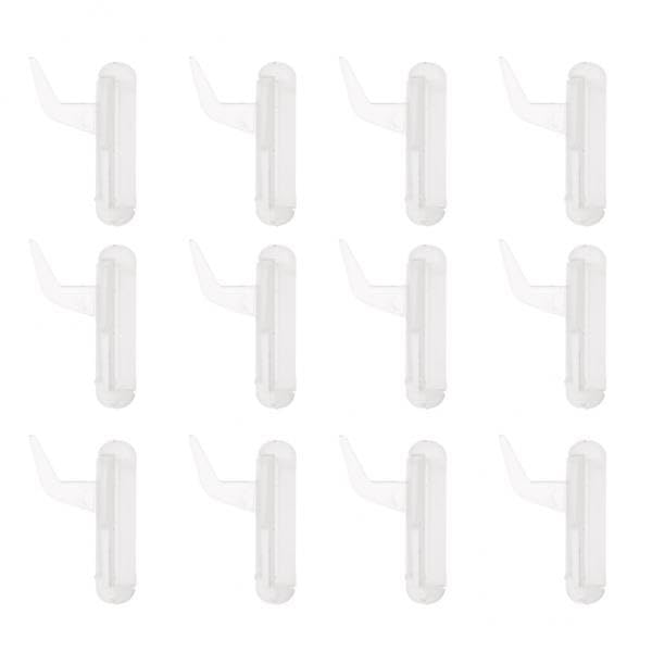 Enakshi (LABEL) Creations 6x10pcs Carp Fishing Tackle Accessory PP Fishing Tools Anti Clips-image-43