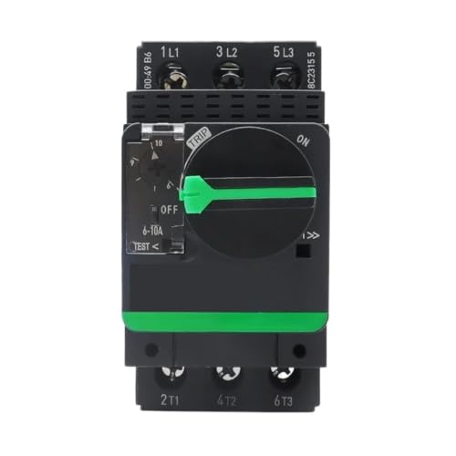 Interrupteur GV2-P isolation moteur avec disjoncteur magnéto-thermique
