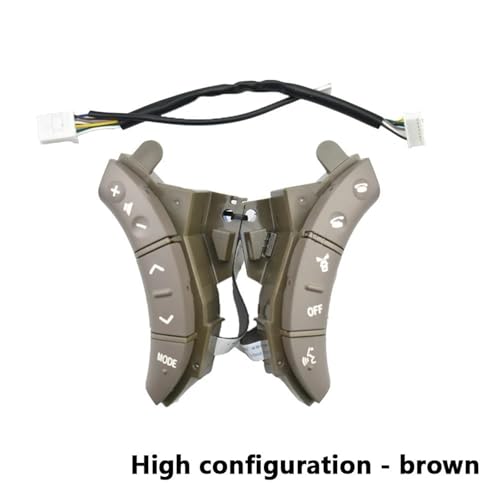Boutons commande volant Land Cruiser Prado 2004-2009 commutateur multifonctions - 2