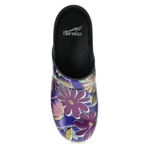 Image of Dansko Professional Slip-On Clogs for Women - Rocker Sole and Arch Support for Comfort - Ideal for Long Standing Professionals - Nursing, Veterinarians, Food Service, Healthcare Professionals