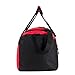 40 Liter, 22 Inch Reflective Duffle Bag with Shoulder Strap for Men, Women, Travel (Red)