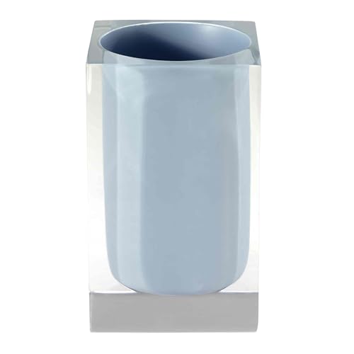 Izod 14702A BLU Accessories Resin Bathroom Essentials, Tumbler thumb #2