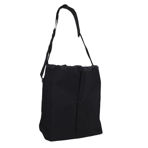 Denash Borsa da Trasporto per Manubri, Borsa per Riporre Manubri Portatile in Nylon 600D, Borsa a Tracolla per Manubri Fitness con Cinghia Regolabile per Allenamento in Palestra a Casa