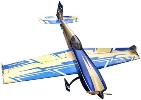 FLT Blue Extra-330SC 106inch 100CC ARF Carbon Fiber Part Gasoline RC Model Plane