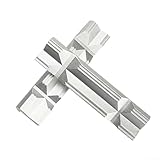 Accesorios magnéticos de la prensa de la aleación de aluminio con la protección eficaz de la pieza de trabajo (LTL3V06)