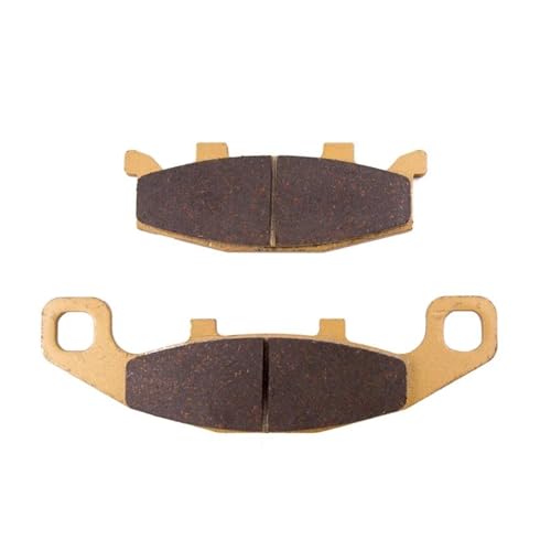 Plaquettes de frein Kawasaki EX250 pour stopper les bruits