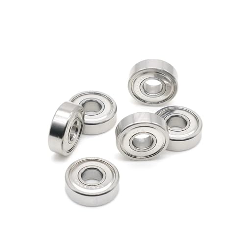 Rodamiento 607ZZ ABEC-7 de bolas de ranura profunda en pack de 6 unidades para motores