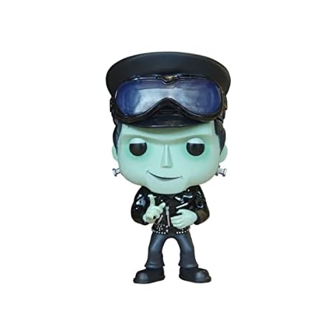 Funko Pop! TV: The Munsters - Herman Munster (Biker) Exclusive Cover