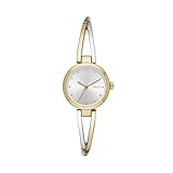 crosstrainer abnehmen  DKNY Crosswalk Quartz Two-Tone Ladies Watch NY2790