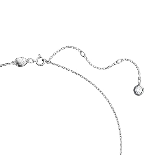 Swarovski Iconic Swan Crystal Necklace, Earrings, Bracelet Jewelry Collection, Clear Crystals on a Rhodium Tone Finish3