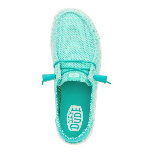 Image of HEYDUDE Women's Wendy Stretch Sox Slip On Loafer | Stretch Mesh Shoe
