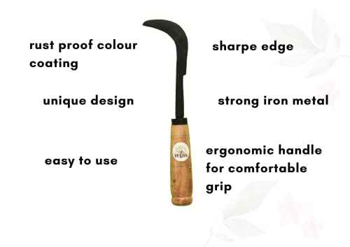 VETAS Soil Digger Hand Tools, Hand Weeder for Gardening