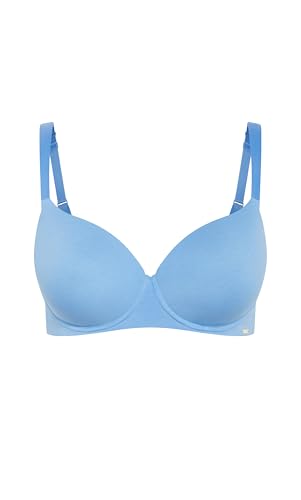 Image of City Chic Women's Plus Size Bra - Smooth & Chic Cotton T-Shirt