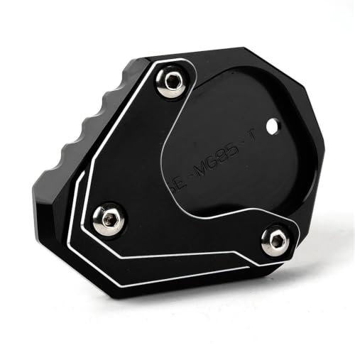 Protection pare-chocs Moto Guzzi V85TT et patin de béquille élargi - 6