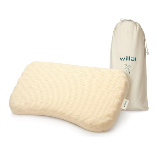 willai Toddler Pillow,12X19 Soft Kids Pillows for...