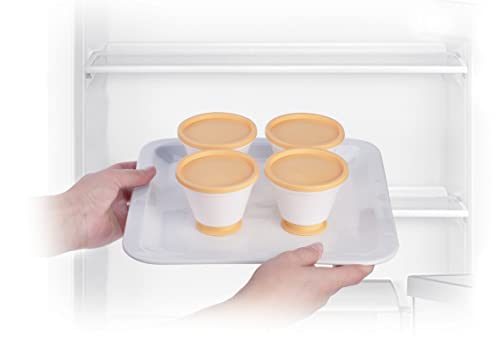Tescoma Delicia Stampo per Panna Cotta, Unica, 4