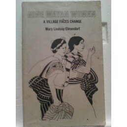 Paperback Nine Mayan Women Book