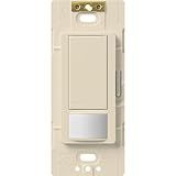 Lutron Electronics MS-OPS5MH-LA Maestro Large Room Occupancy, Sensor Switch, Light Almond