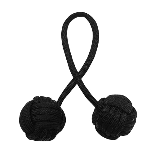 Pindaloo Skill Toy Fidget Beads Skill Toys, Fidget Toys, Parachute Cord and Steel Beads Handmade Fidget Beads,...