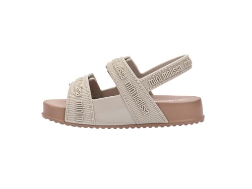 Image of mini melissa Cozy Jelly Sandals for Toddlers & Little Kids - Summer Sandal w /Adjustable Back Strap, Jelly Shoes for Girls & Boys