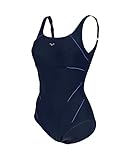 ARENA Mädchen W Jewel ONE Piece Low C Cup, Navy-Bright Blue, 164
