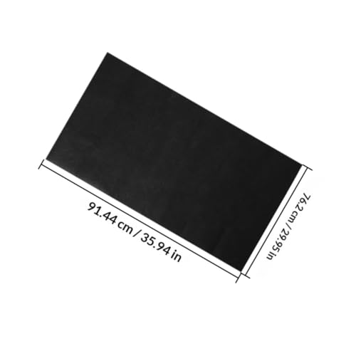 Tapis de sol de garage absorbant l'huile lavable pour voiture - 2