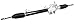 DRIVESTAR 26-3033 Hydraulic Power Steering Rack and Pinion Assembly, Compatible with 2005-2020 Nissan Frontier, 2005-2012 Pathfinder, 2005-2015 Xterra