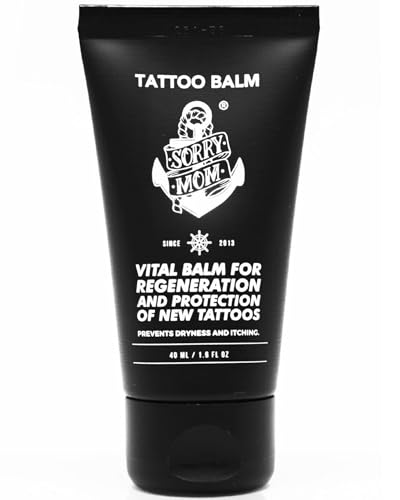 Sorry Mom Tattoo Balm