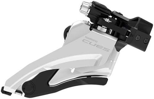 Dérailleur avant Shimano CUES FD-U4000-M idéal pour vos randonnées à vélo et voyages actifs
