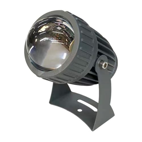 Asyduey Focos LED de Pared para Jardín para Exteriores, 10 W, Iluminación de Paisaje, CA 220 V, IP65, Impermeables, de un Haz, Cálido