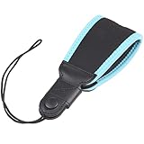 Hensych Schwimmende Handgelenkschlaufe für Go-Pro Hero 10/9/8/7/6/5/4/3/2/1, für Insta360-Serie, für Osmo Action/Action 2 und andere Action-Kameras, Blau