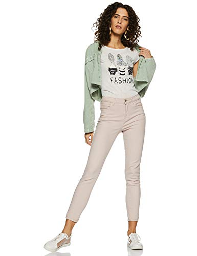 Image of Jealous 21 Women's Plain Regular Fit Top