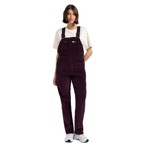 Lee Straight Bib Mono de mujer de algodón resistente con tirantes ajustables