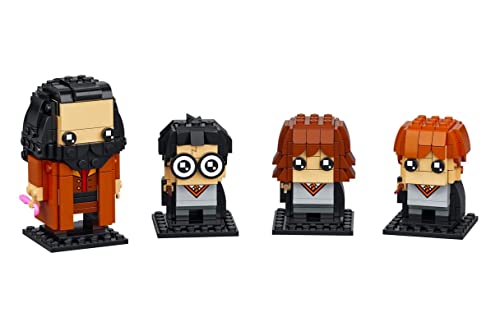 ® BrickHeadz™ Harry Potter™ - Harry, Hermine, Ron & Hagrid™ (40495) - Lego - Immagine 1