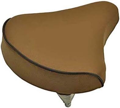 Alta Beach Cruiser Vinyl Bike Saddle, Multiple Colors.