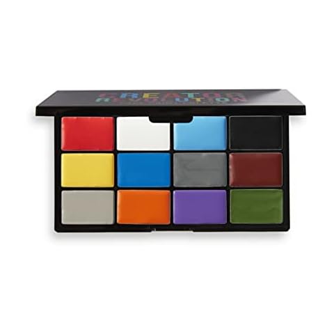 Makeup Revolution, Creator SFX Gesichtsfarbe Palette Cover