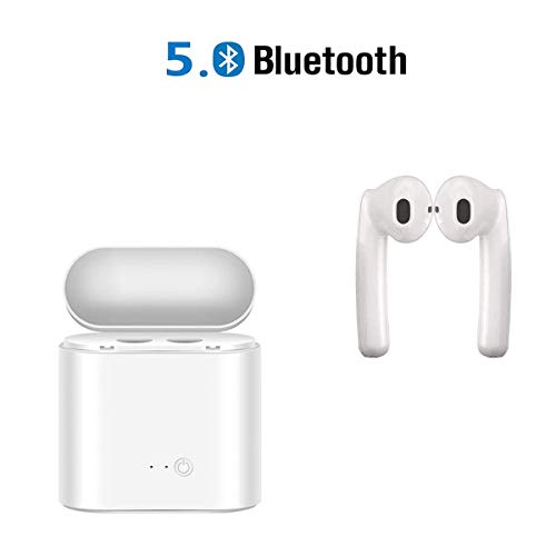 Bluetooth Wireless Earbuds,Bluetooth Headphones Wireless Earphones Bluetooth5.0 Stereo Sound Waterproof Headphones with mic