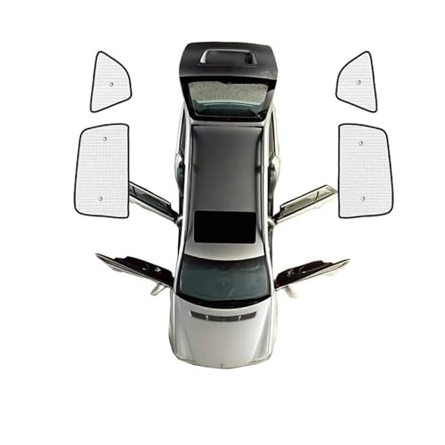 Pare-soleil voiture fenêtre arrière pour Ford S-Max MK1 2006-2014