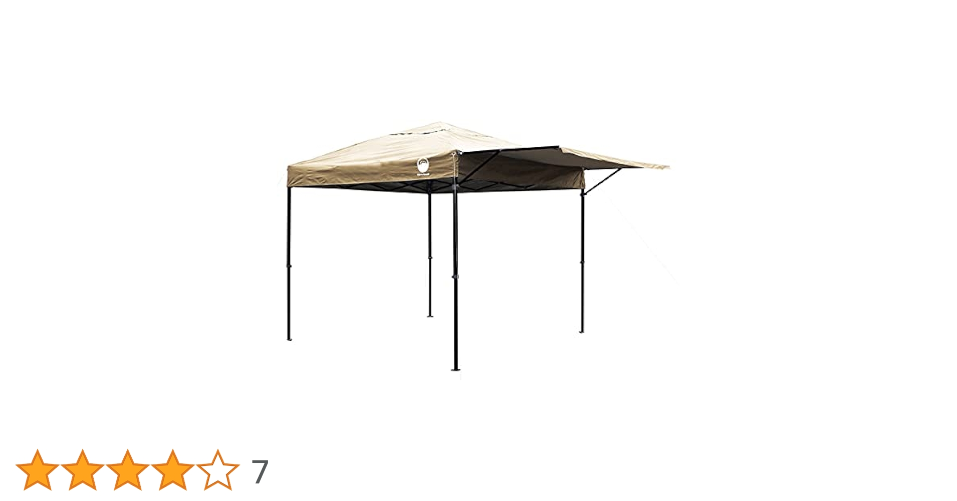 Amazon | Field to Summit ウイングワンタッチテント250ベージュ