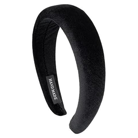 Diadema Acolchada de Terciopelo Colours & Beauty Cover