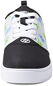 HEELYS Men's Pro 20 South Park Wheeled Heel Shoe, Black/Gentle Grey/Blue, 7 | Image 6