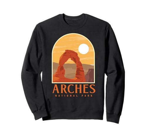 Utah Vintage Retro Hiking Camping Arches National Park �g���[�i�[