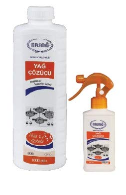 ERSAĞ %100 Doğal APARATLI YAĞ ÇÖZ 1000 ML.
