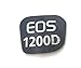 NEW Camera Body Fuselage Name Nameplate Model Number Label Compatible with Canon EOS 1200D