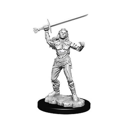 D&D Nolzurs Marvelous Unpainted Miniatures: Wave 7: Half-Orc Female Fighter
