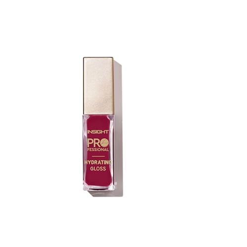 Image of INSIGHT Professional Hydrating Lip Gloss - Cherry Spritz | Non-Sticky, Long-Lasting Moisture & Shine | Infused with Vitamin E & Coconut Oil | Sheer, Glossy Finish | For Soft, Plump Lips (10g)