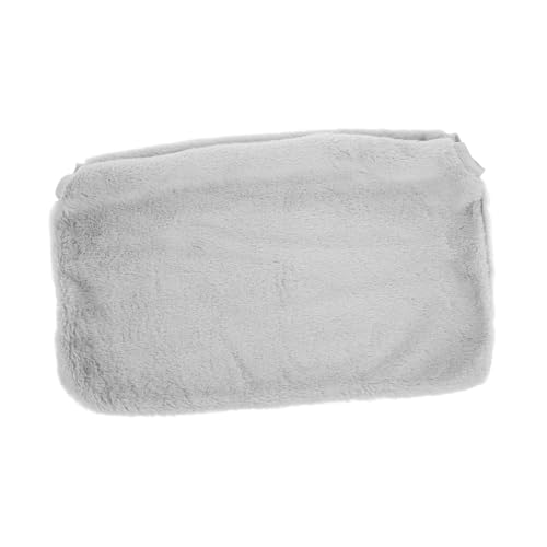 WOONEKY Desmontable para Perchero de Gato Funda Transpirable de Felpa Plegable para Hamaca de Interior Repuesto para Perches de Ventana y Hamacas para Gatos
