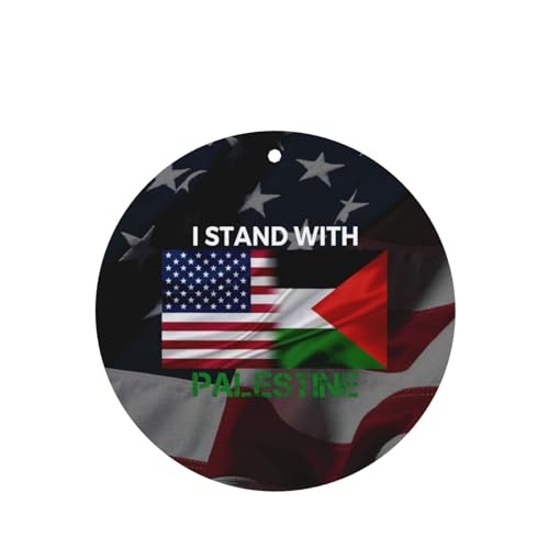 I Stand With Palestine Air Freshener