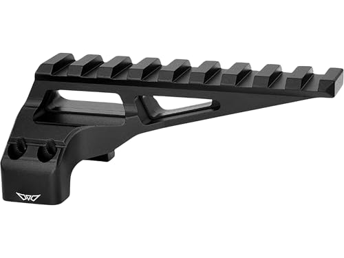 Warne 7859M DiviingBoard Mount Black 30 Mm