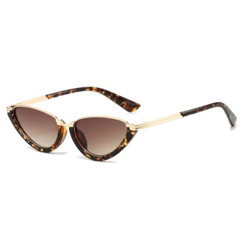 Lunettes de soleil œil de chat rétro tendance verres dégradés protection UV400 femme hommes
